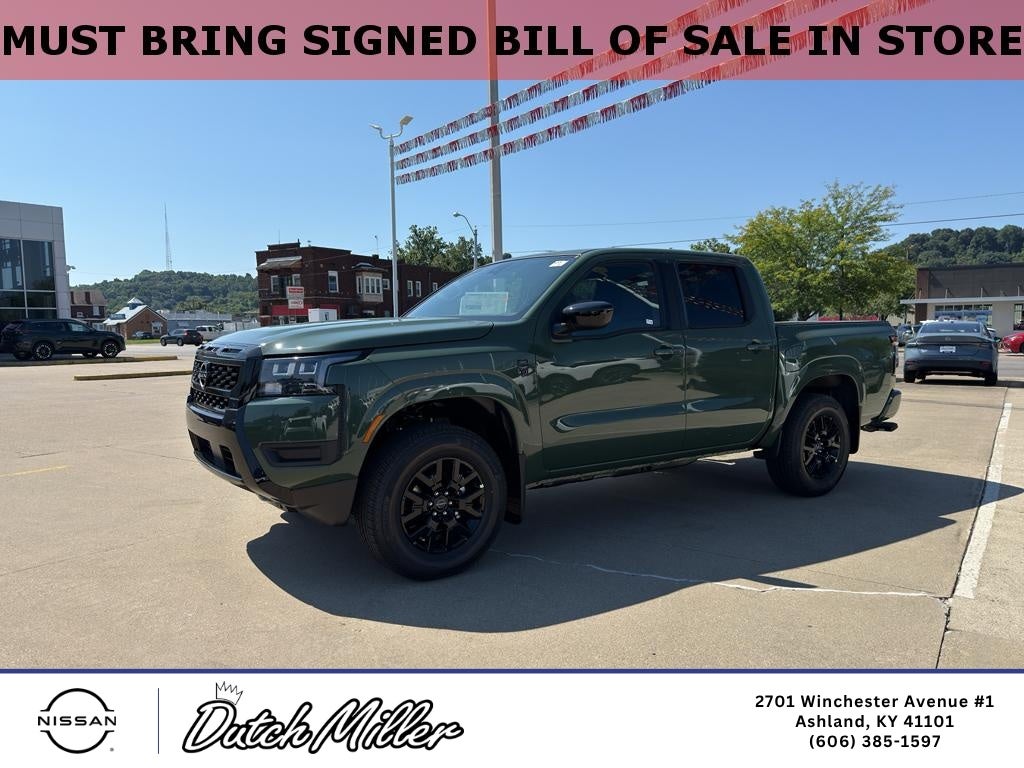 2026 Nissan Frontier SV