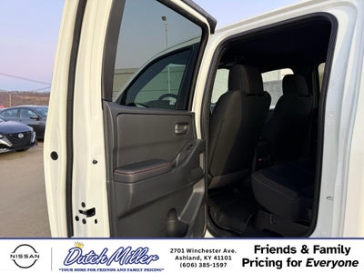 2026 Nissan Frontier PRO-4X