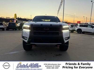 2026 Nissan Frontier PRO-4X