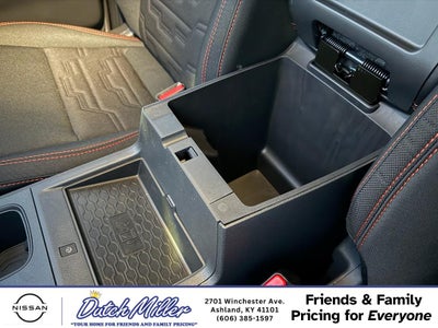 2026 Nissan Frontier PRO-4X