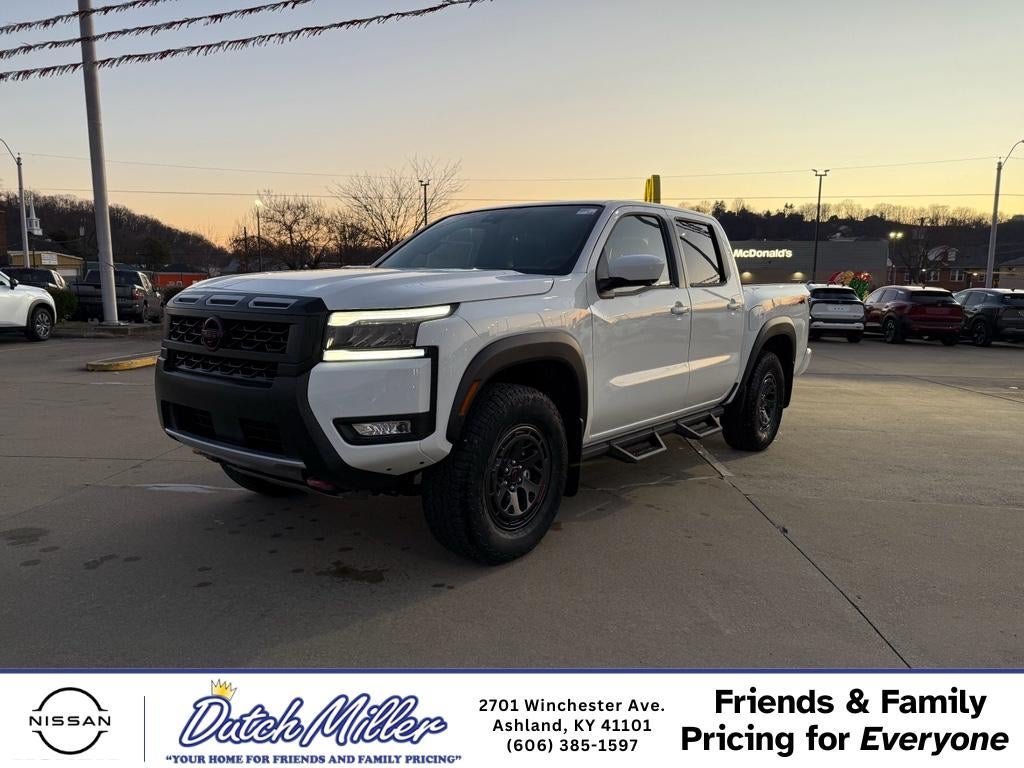 2026 Nissan Frontier PRO-4X