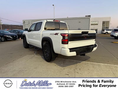 2026 Nissan Frontier PRO-4X