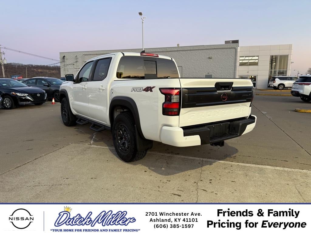 2026 Nissan Frontier PRO-4X