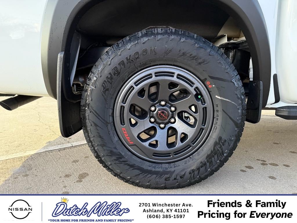 2026 Nissan Frontier PRO-4X