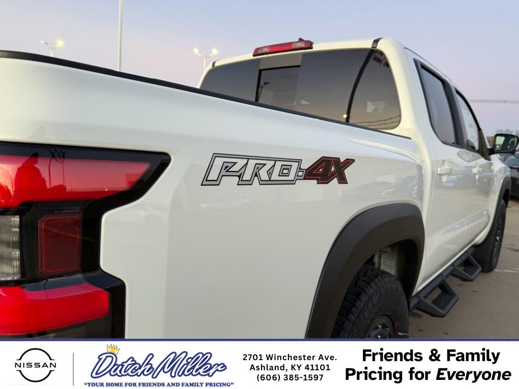 2026 Nissan Frontier PRO-4X