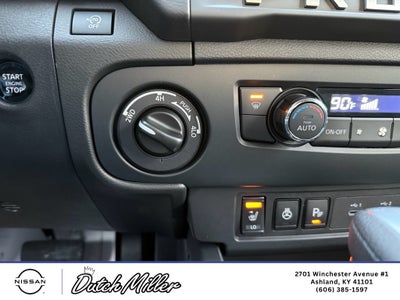 2026 Nissan Frontier SV