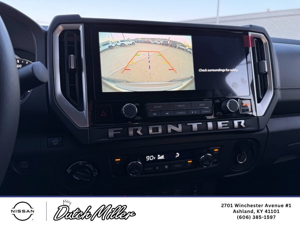 2026 Nissan Frontier SV