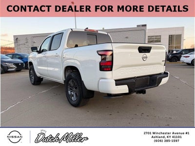 2026 Nissan Frontier SV
