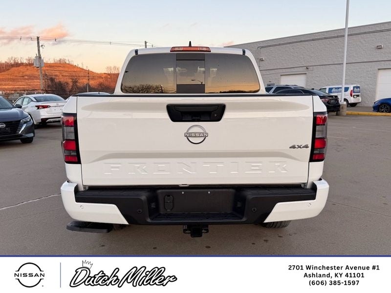 2026 Nissan Frontier SV