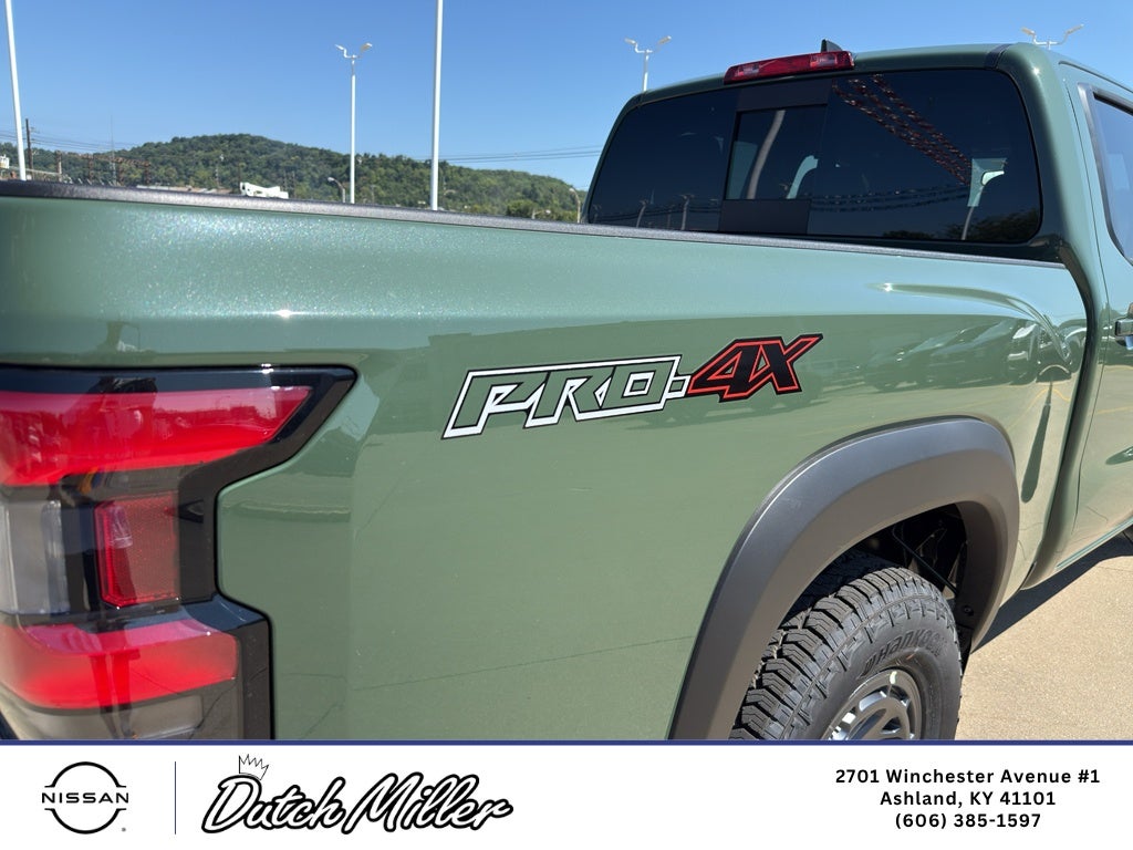 2026 Nissan Frontier PRO-4X
