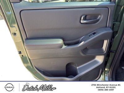 2026 Nissan Frontier PRO-4X