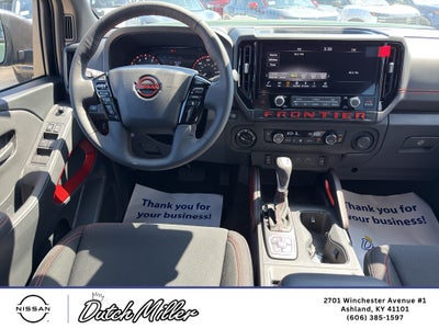 2026 Nissan Frontier PRO-4X