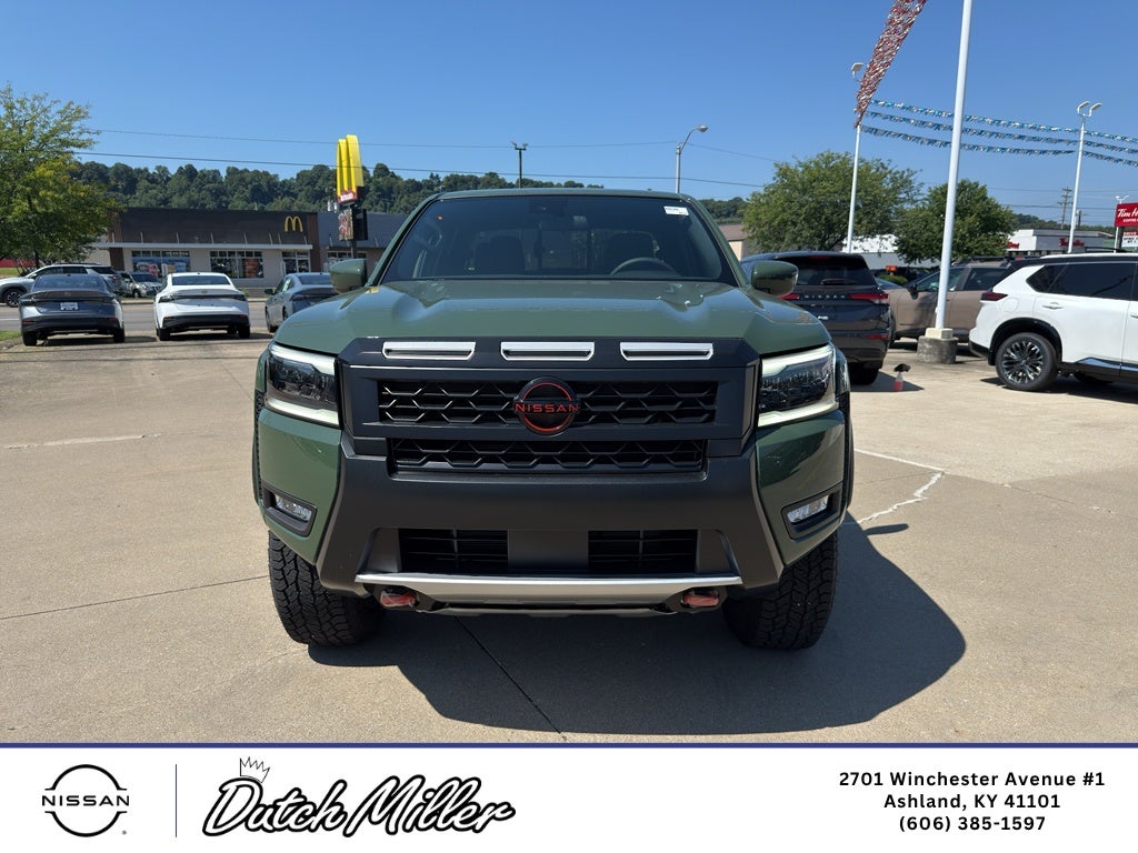 2026 Nissan Frontier PRO-4X