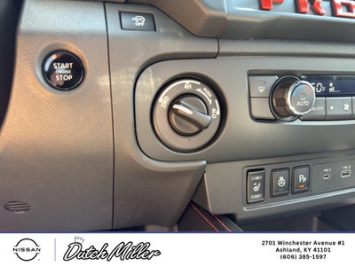 2026 Nissan Frontier PRO-4X