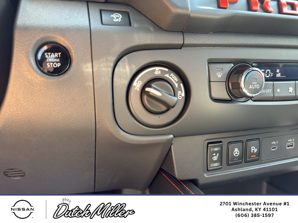2026 Nissan Frontier PRO-4X