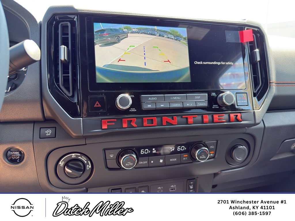2026 Nissan Frontier PRO-4X
