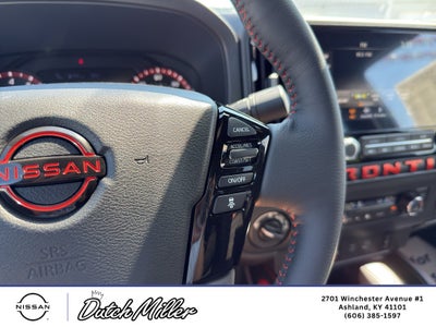 2026 Nissan Frontier PRO-4X