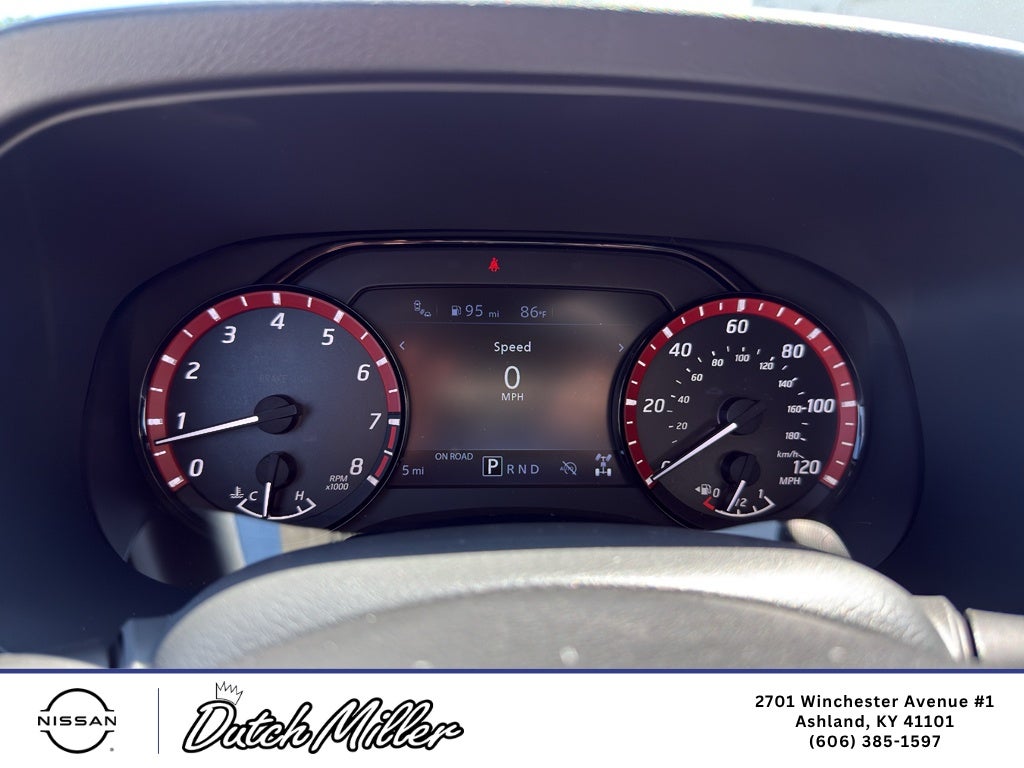 2026 Nissan Frontier PRO-4X
