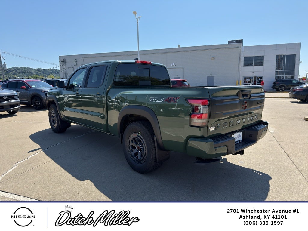 2026 Nissan Frontier PRO-4X