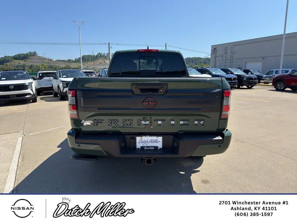 2026 Nissan Frontier PRO-4X