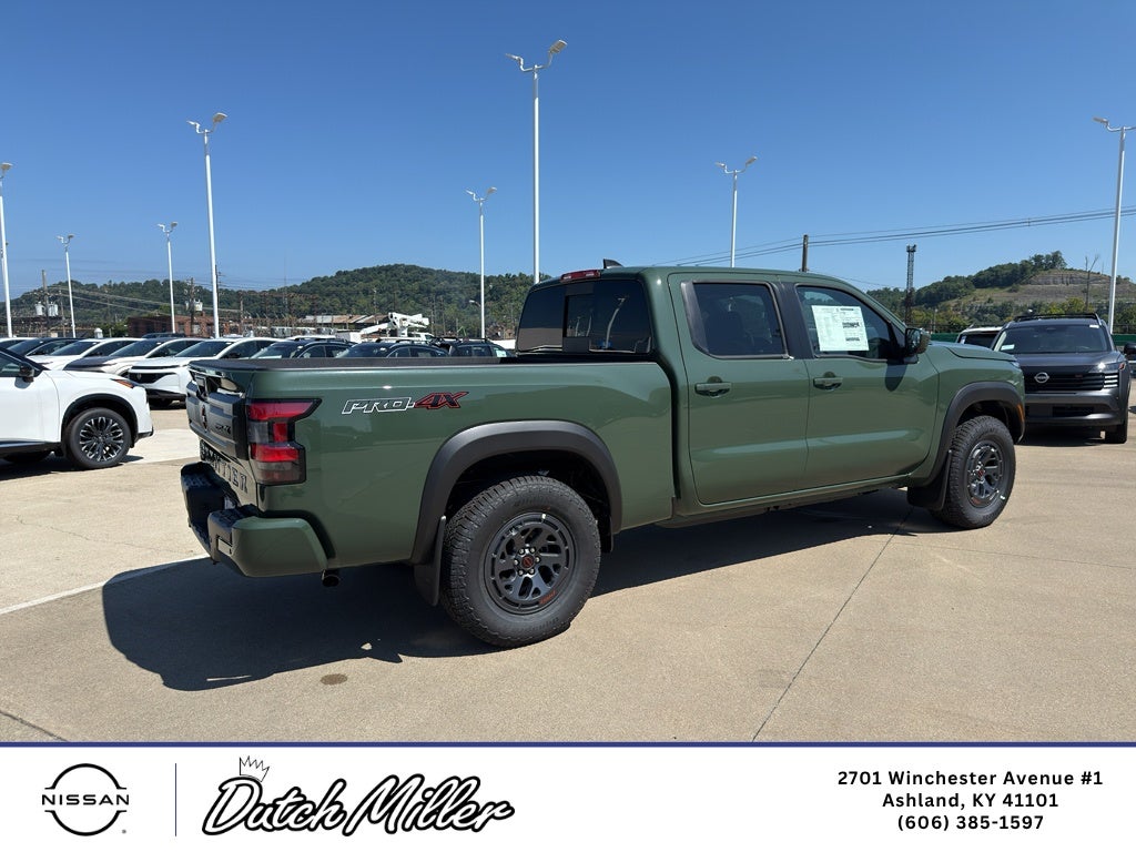 2026 Nissan Frontier PRO-4X