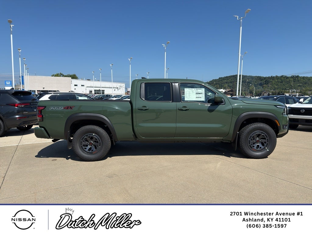 2026 Nissan Frontier PRO-4X