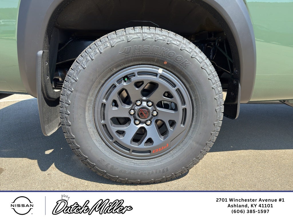 2026 Nissan Frontier PRO-4X