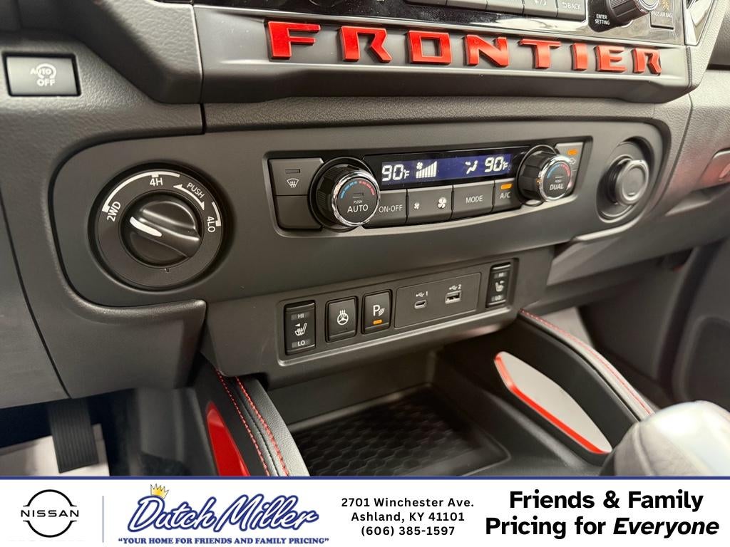 2026 Nissan Frontier PRO-4X