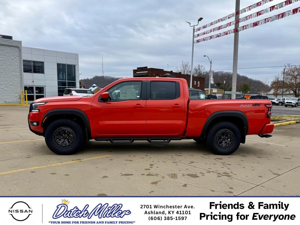 2026 Nissan Frontier PRO-4X