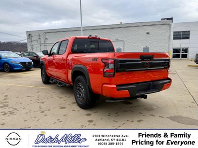 2026 Nissan Frontier PRO-4X