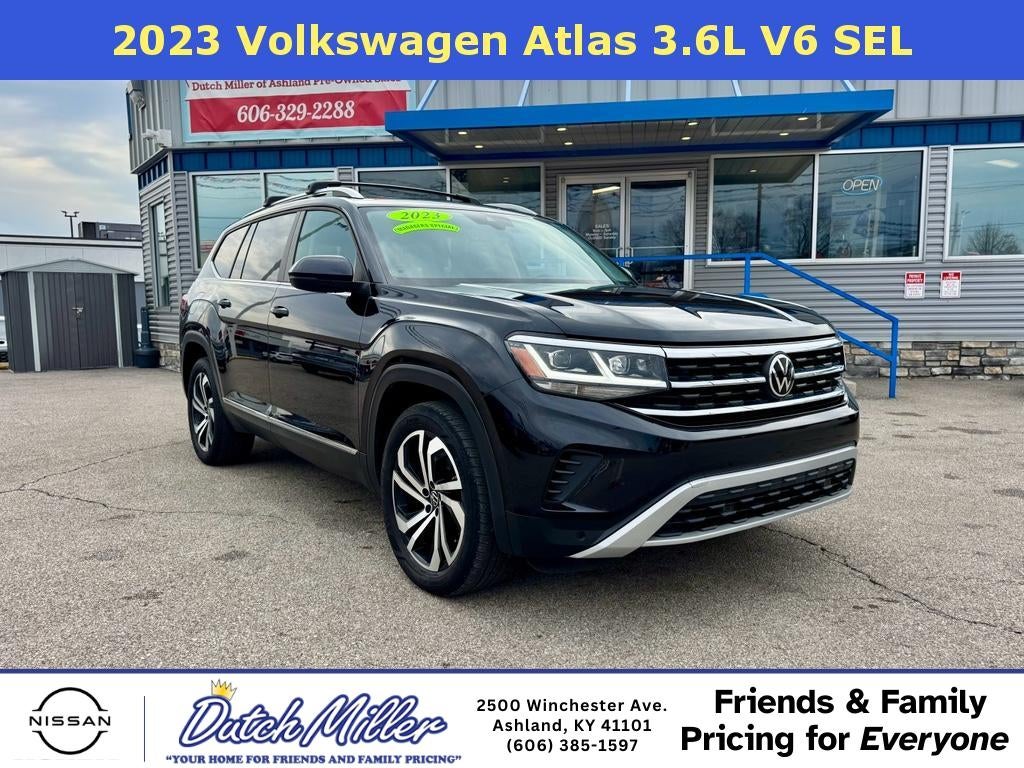 2023 Volkswagen Atlas 3.6L V6 SEL