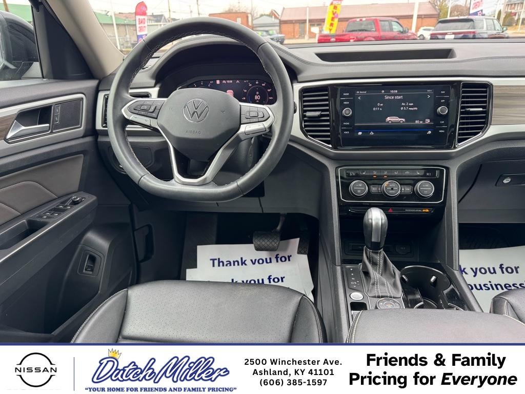 2023 Volkswagen Atlas 3.6L V6 SEL