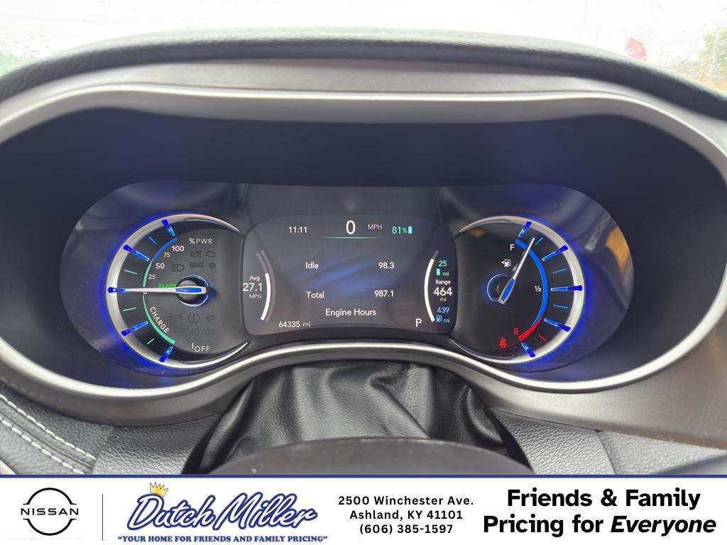 2023 Chrysler Pacifica Hybrid Touring L