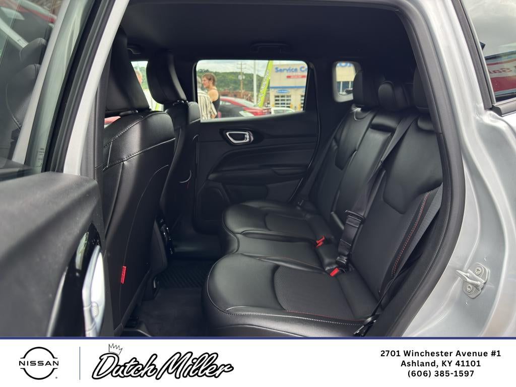 2026 Jeep Compass Trailhawk