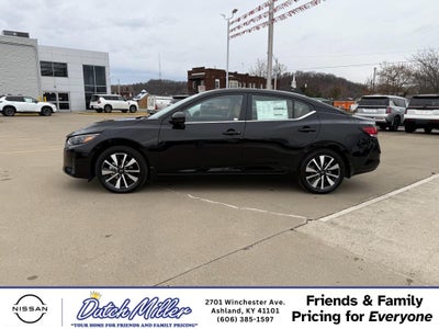 2025 Nissan Sentra SV