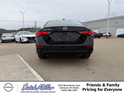 2025 Nissan Sentra SV