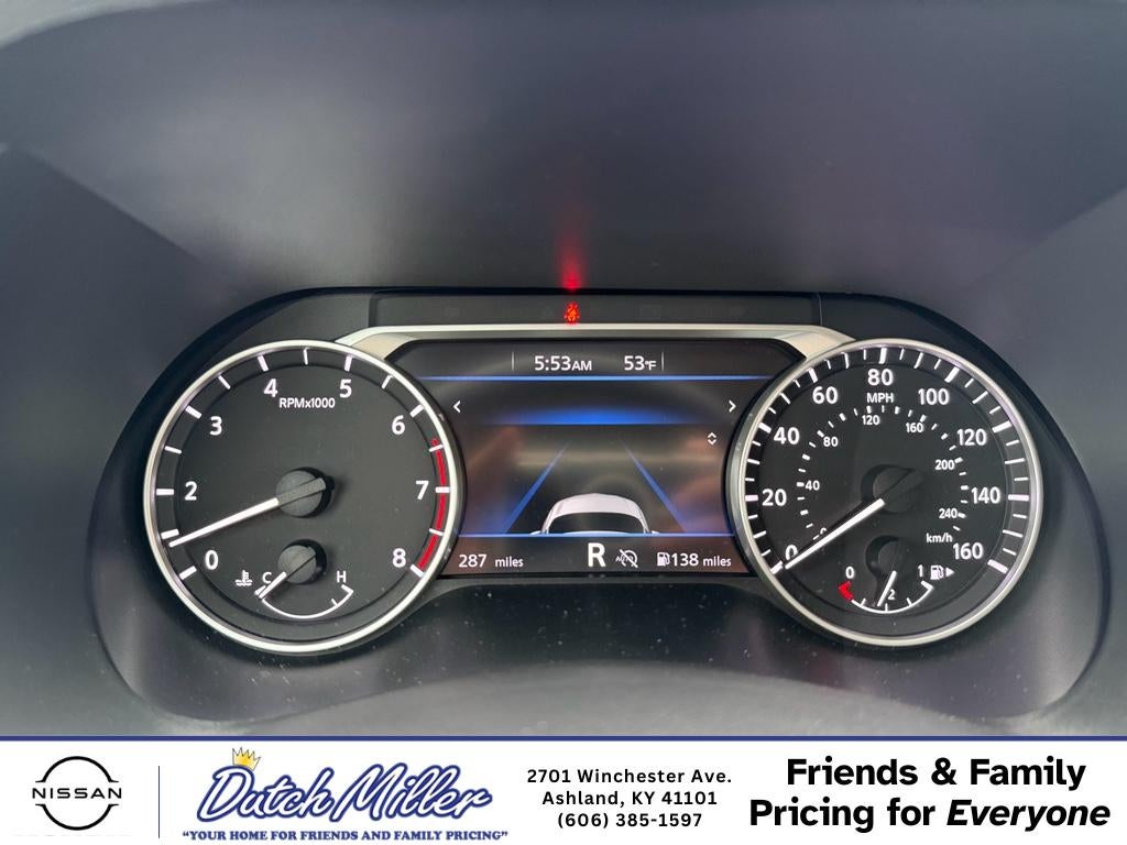 2025 Nissan Sentra SV