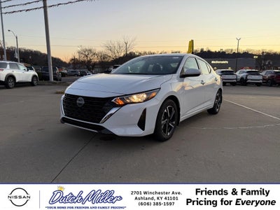 2025 Nissan Sentra SV