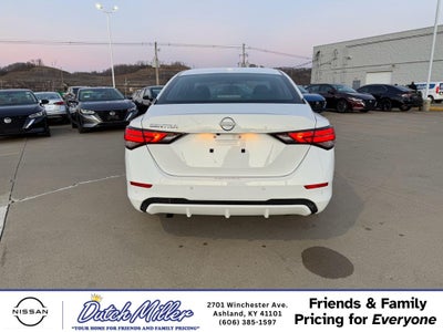 2025 Nissan Sentra SV