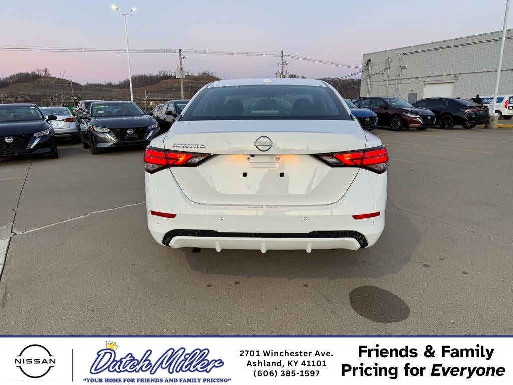 2025 Nissan Sentra SV