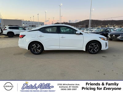 2025 Nissan Sentra SV