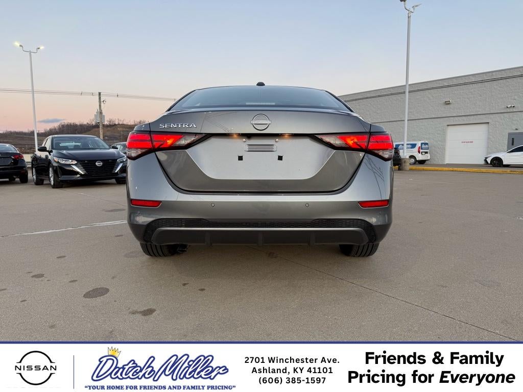 2025 Nissan Sentra SV