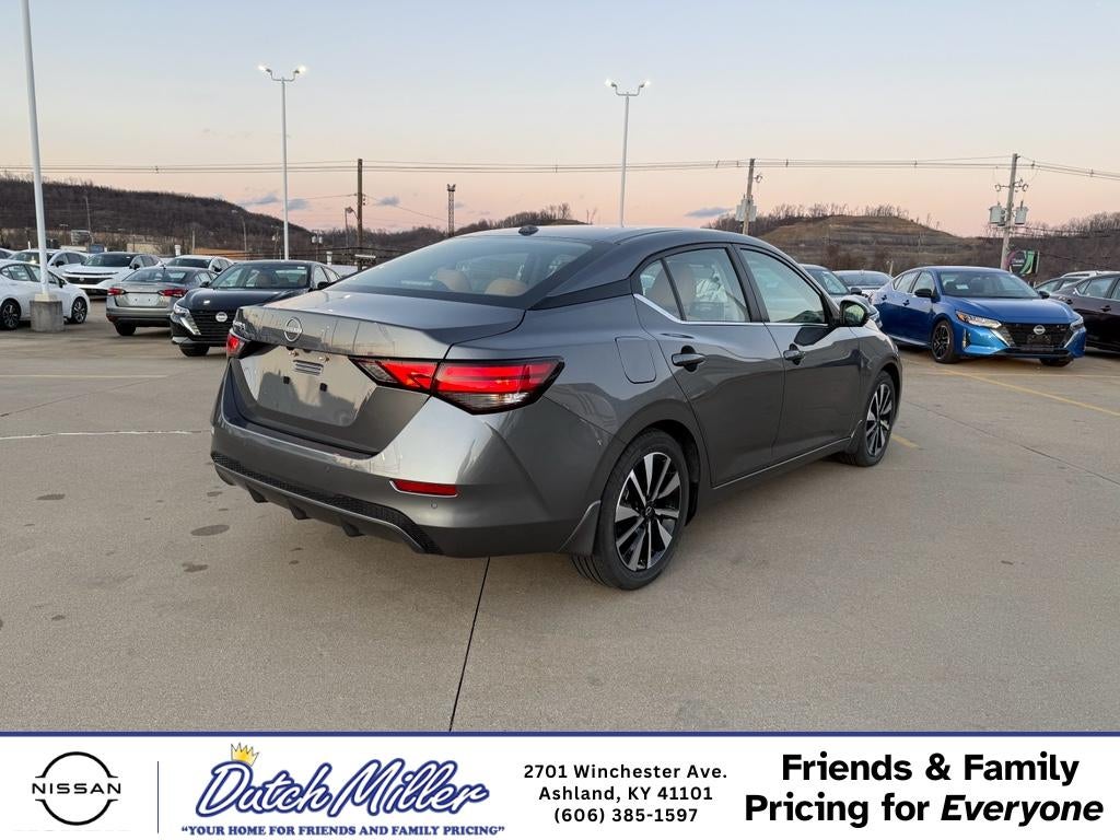 2025 Nissan Sentra SV