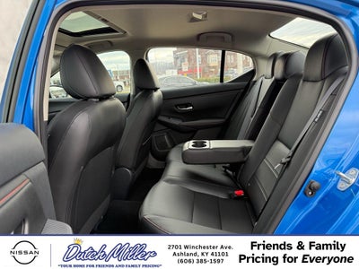 2025 Nissan Sentra SR