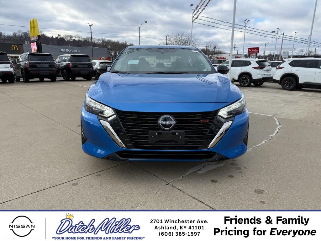 2025 Nissan Sentra SR
