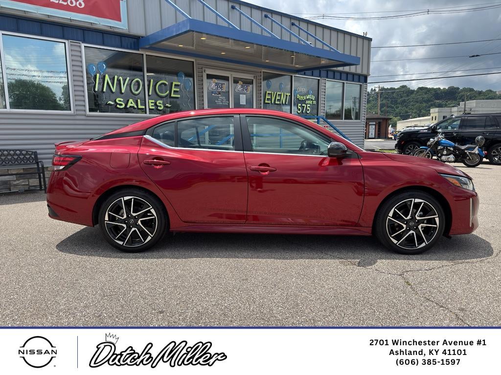 2025 Nissan Sentra SR