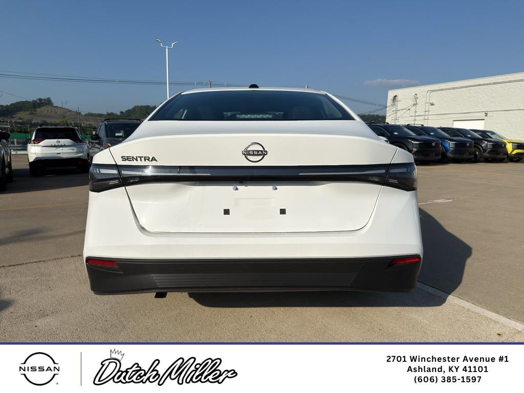 2026 Nissan Sentra S