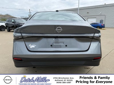 2026 Nissan Sentra SV