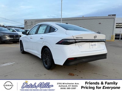 2026 Nissan Sentra SV