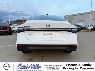 2026 Nissan Sentra SV